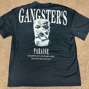 Gangsters paradise T shirt